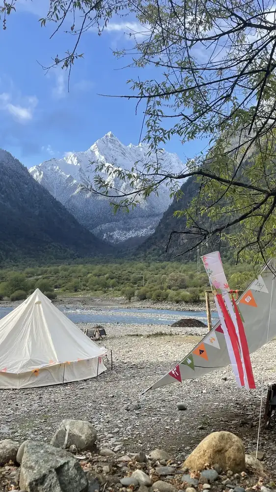 Everest Base Camp trek in Tibet — high altitude adventure