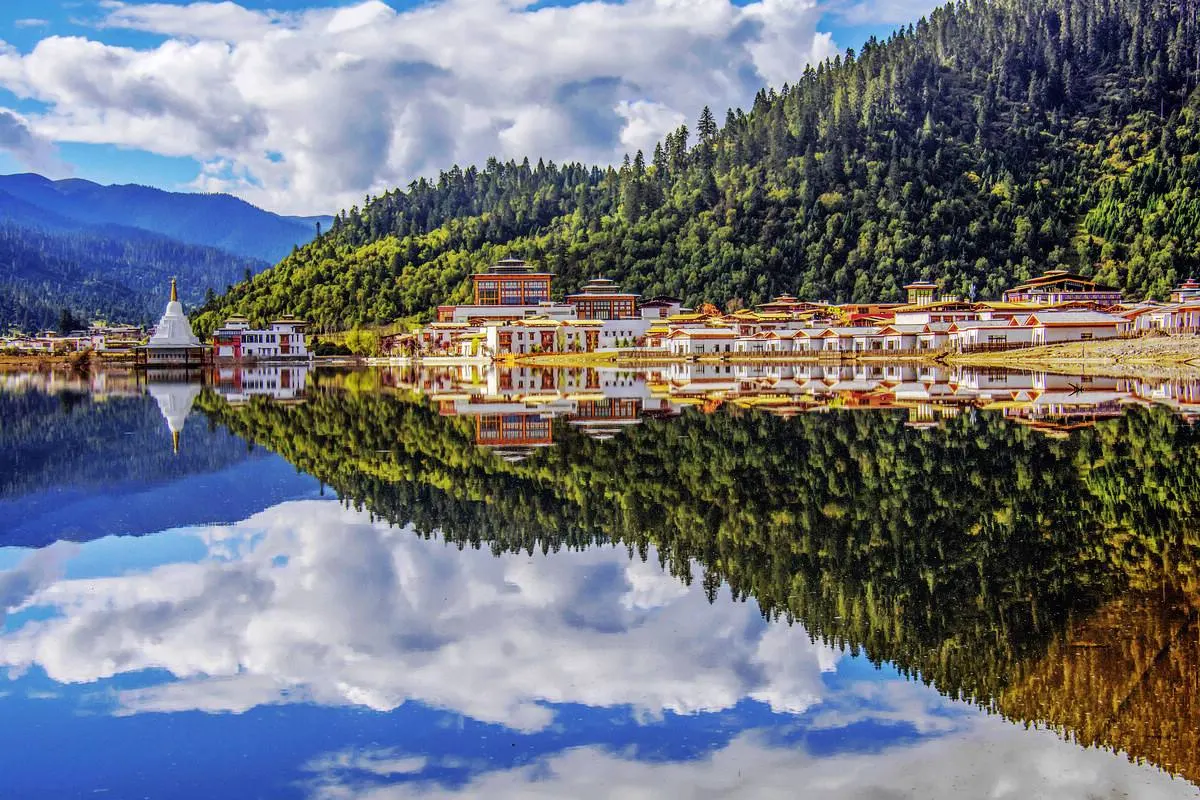 Himalayan mountain range